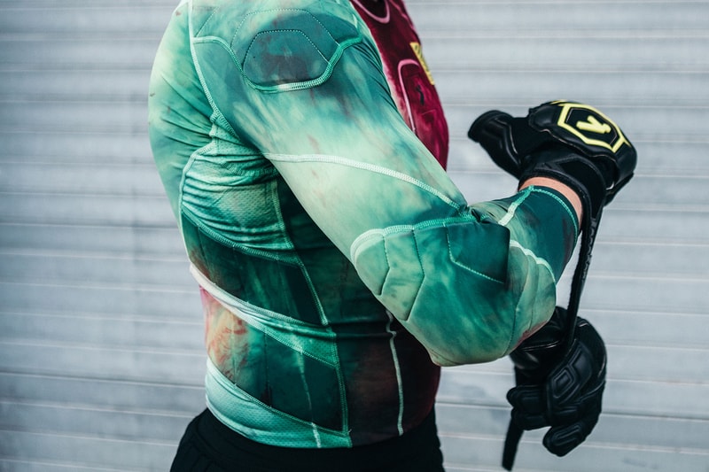 Nowhere FC x Storelli Tie Dyed Body Armor Euro 2016 Finalists