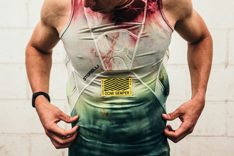 Nowhere FC x Storelli Tie Dyed Body Armor Euro 2016 Finalists