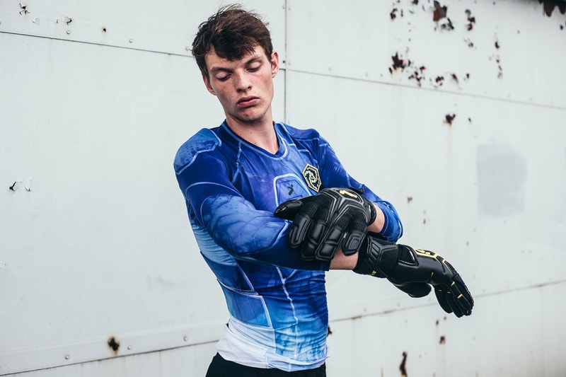 Nowhere FC x Storelli Tie Dyed Body Armor Euro 2016 Finalists
