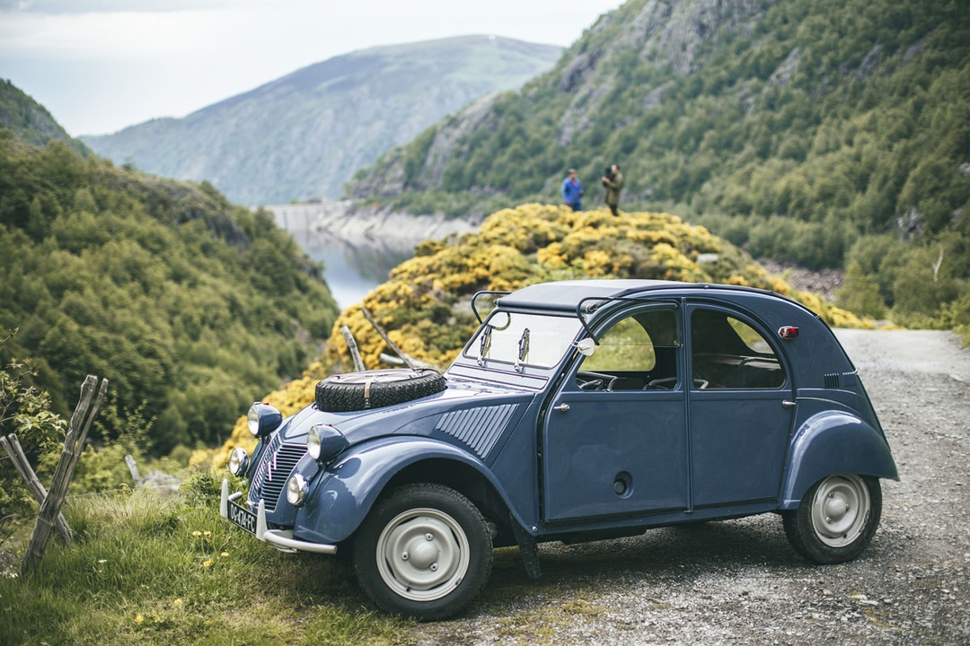 CITROEN 2CV 1964 BLEUE