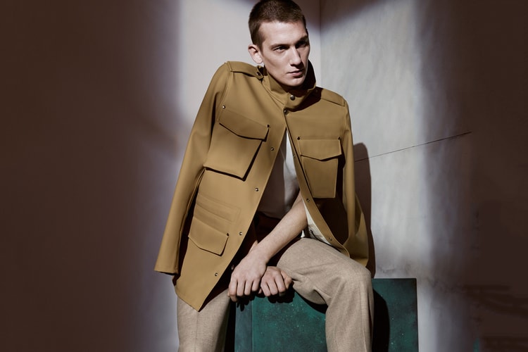 Stutterheim Masters Men's & Women's Outerwear for the 2016 Fall/Winter Season