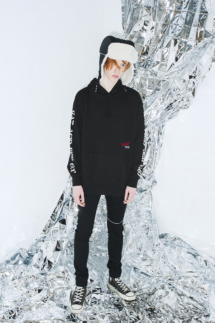 SUB-AGE 2016 Fall/Winter Lookbook