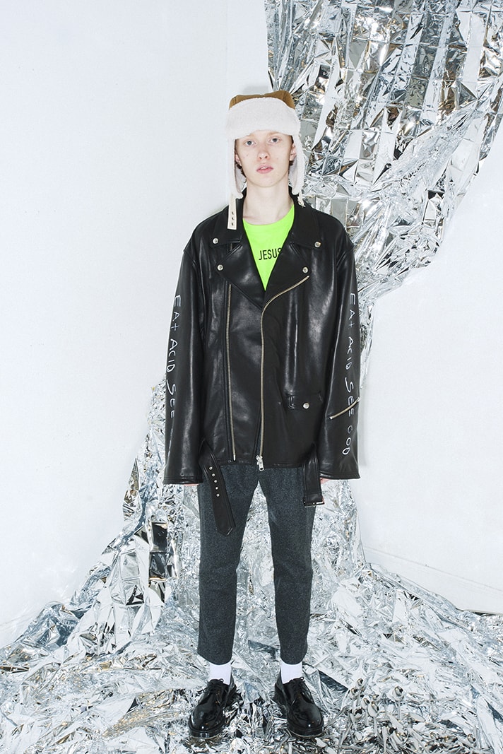 SUB-AGE 2016 Fall/Winter Lookbook