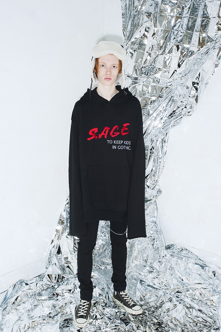 SUB-AGE 2016 Fall/Winter Lookbook