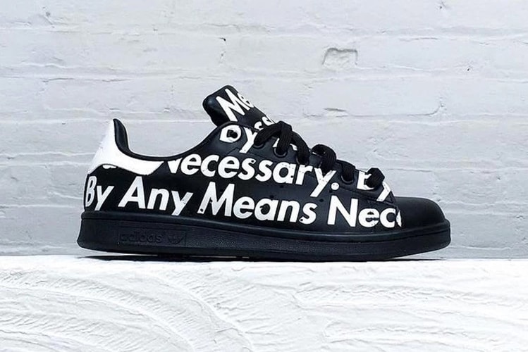 What Would You Do for These Custom Supreme Stan Smiths?
