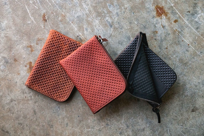 Tanner Goods Universal Zip Wallet With Perforation