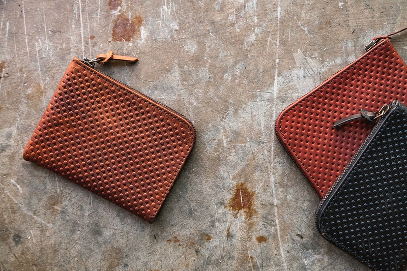 Tanner Goods Universal Zip Wallet With Perforation