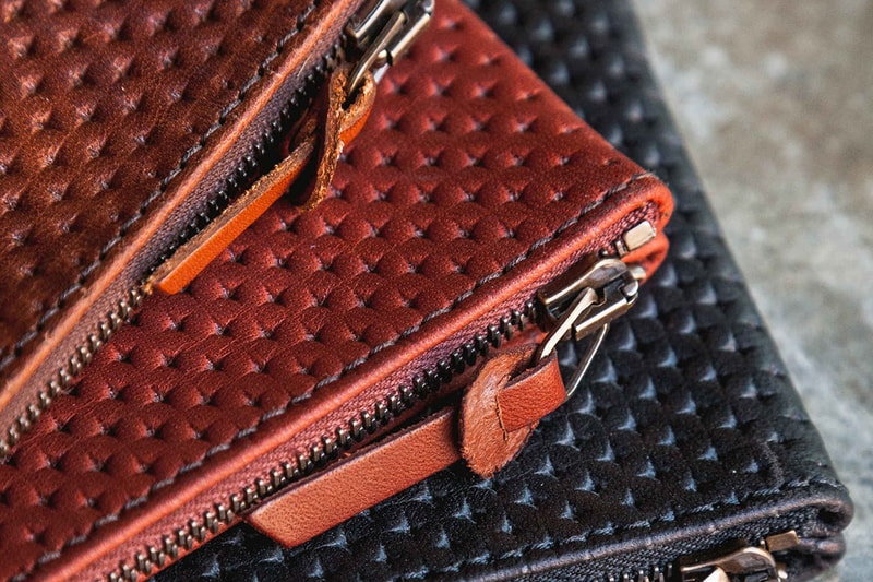 Tanner Goods Universal Zip Wallet With Perforation