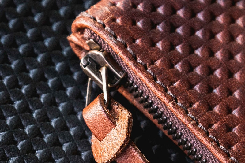 Tanner Goods Universal Zip Wallet With Perforation