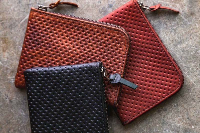 Tanner Goods Universal Zip Wallet With Perforation