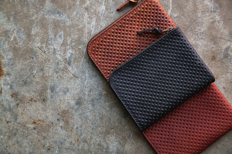 Tanner Goods Universal Zip Wallet With Perforation