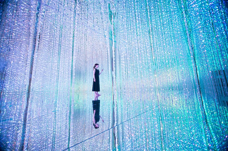 teamLab Brings Its Largest LED Installation to Tokyo