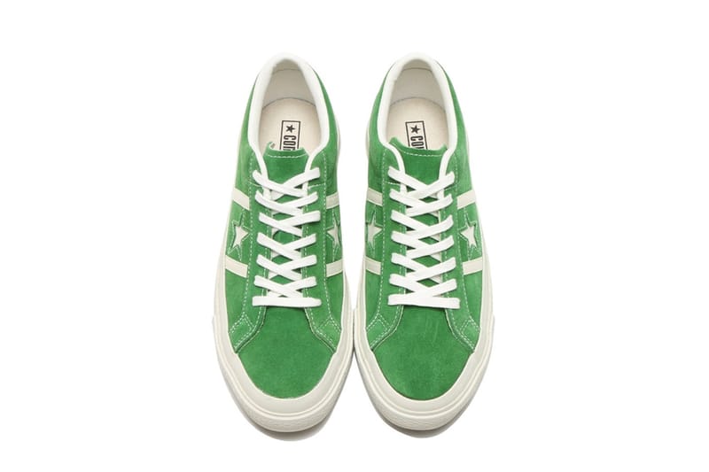 converse star & bars suede