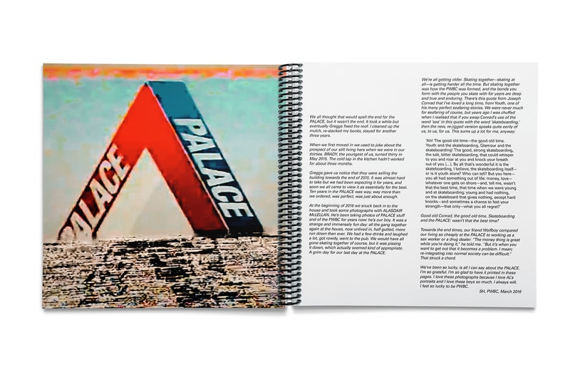 'THE PALACE BOOK' With Alasdair McLellan, Lev Tanju, Lucien Clarke & More