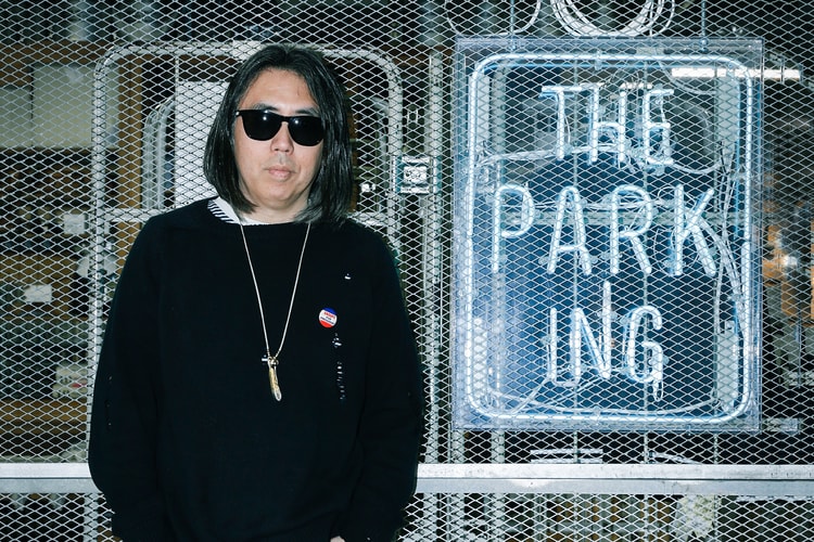 Hiroshi Fujiwara to Open THE PARK・ING GINZA "Midnight Market" Concept Store