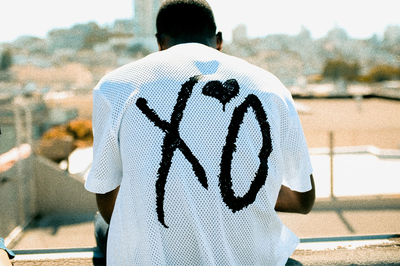 The Weeknd XO Merch for 2016 Spring/Summer