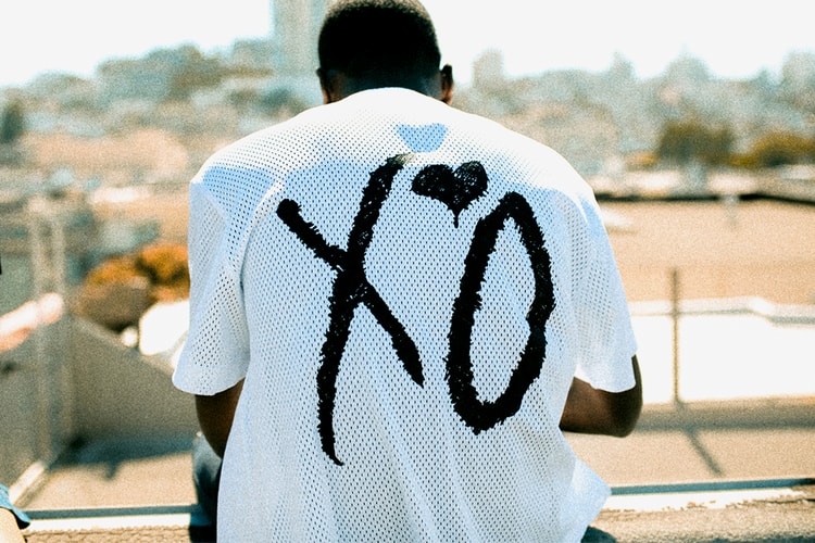 The Weeknd Releases Even More XO Fan Merch for Spring/Summer 2016
