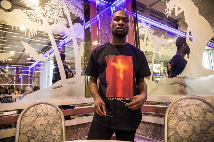 theblacktongue 2016 Summer "ROUGH MOURNING" Collection