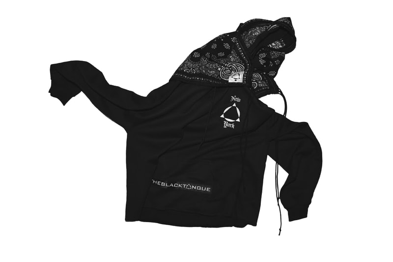 theblacktongue 2016 Summer "ROUGH MOURNING" Collection