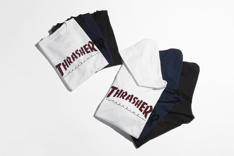 'Thrasher' Celebrates 35th Anniversary With BEAUTY & YOUTH Exclusives