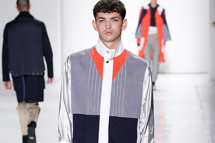 Tim Coppens' 2017 Spring/Summer Collection References Belgium's '90s Youth Culture