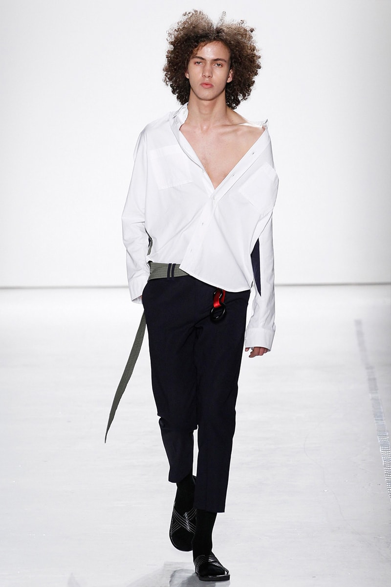 Tim Coppens 2017 Spring Summer Collection