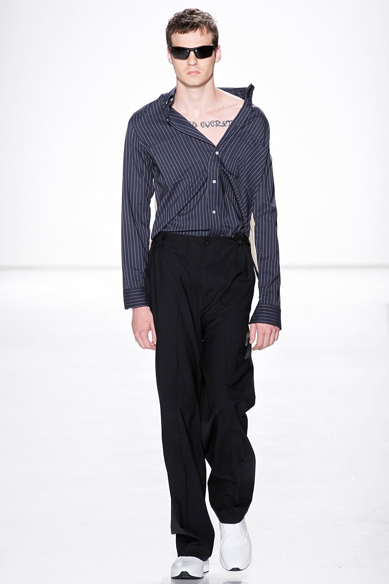 Tim Coppens 2017 Spring Summer Collection