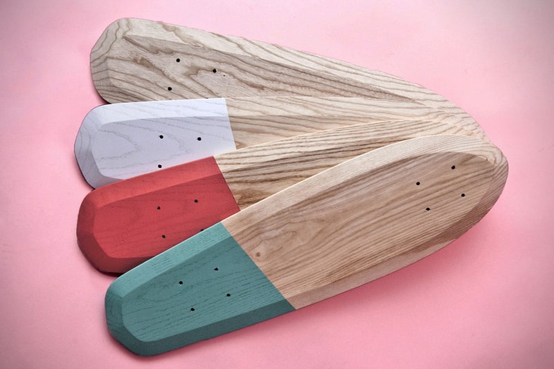 Tom Wilhelm Marbled Paint Etsy Cruiser Skateboards