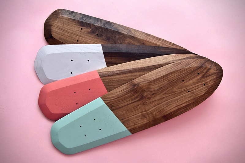 Tom Wilhelm Marbled Paint Etsy Cruiser Skateboards