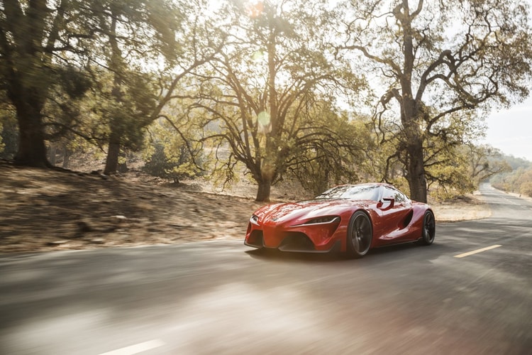 Toyota Will Finally Resurrect the Supra in 2018