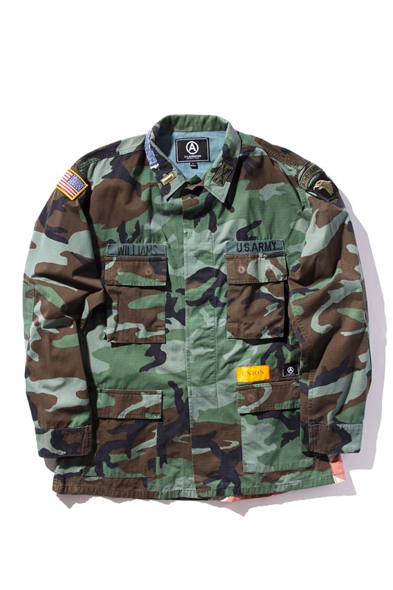 U.S. Alteration x Union Camouflage