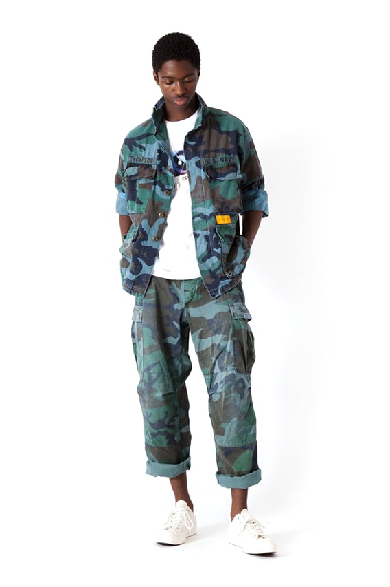U.S. Alteration x Union Camouflage