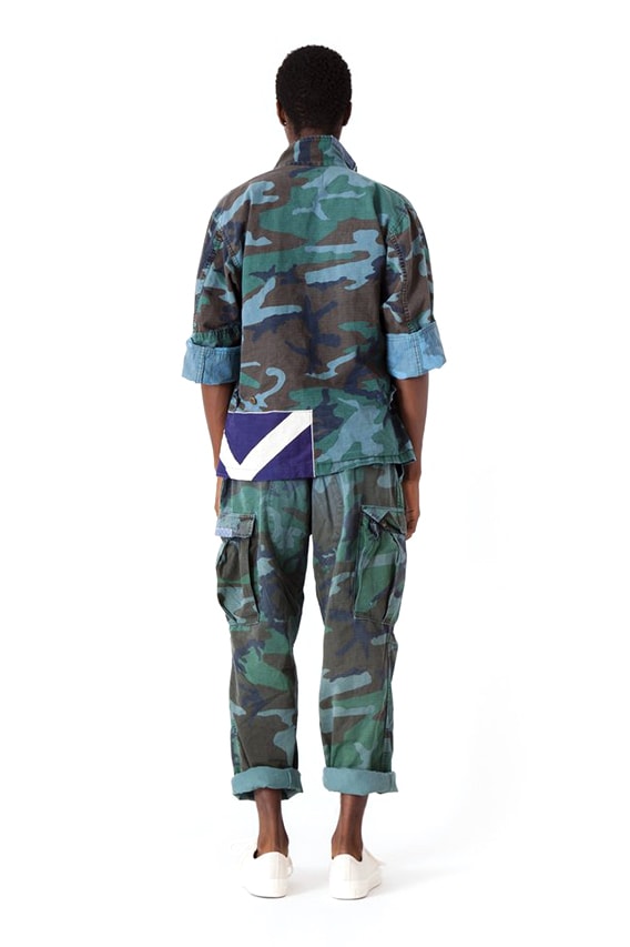 U.S. Alteration x Union Camouflage