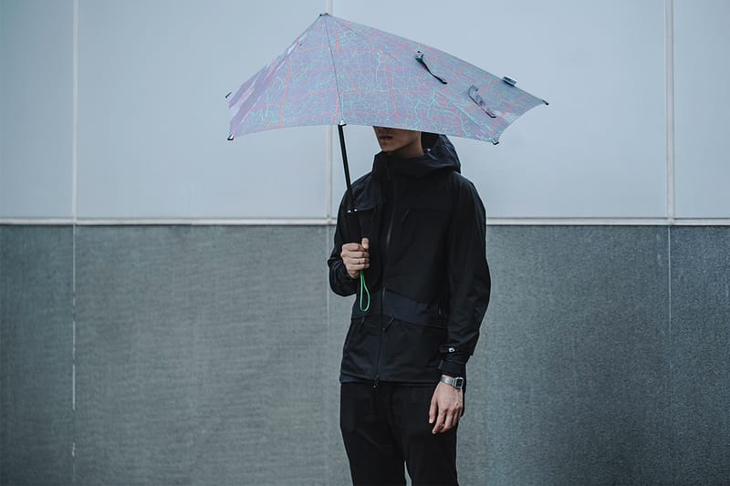 designer rain umbrellas
