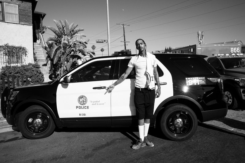 UNDEFEATED x Nike Air Huarache "LA" "Crenshaw" Editorial With Nipsey Hussle
