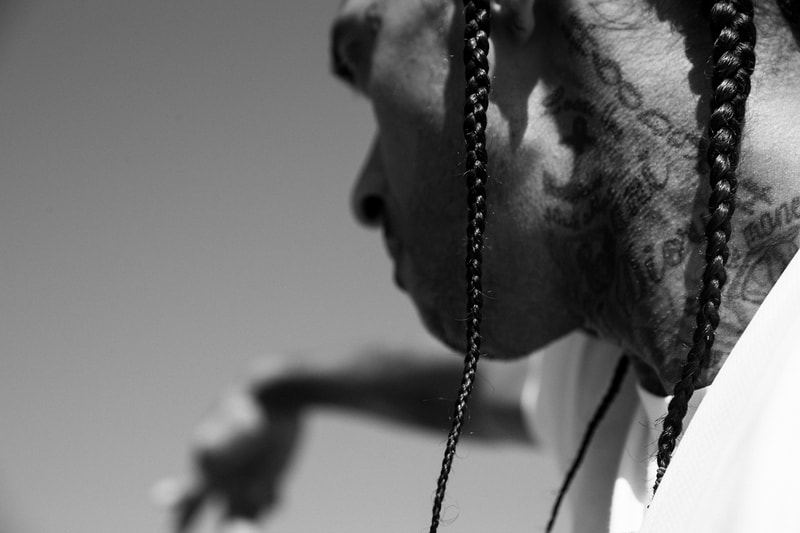 UNDEFEATED x Nike Air Huarache "LA" "Crenshaw" Editorial With Nipsey Hussle