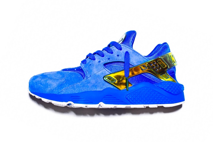 UNDEFEATED Unveils an Exclusive Suede "LA" Huarache