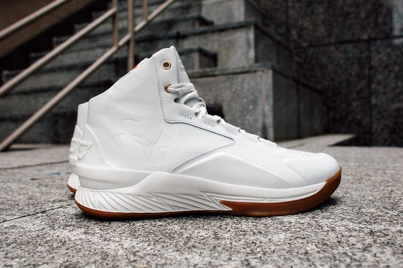 Under Armour Curry Lux Gets a White Revamp