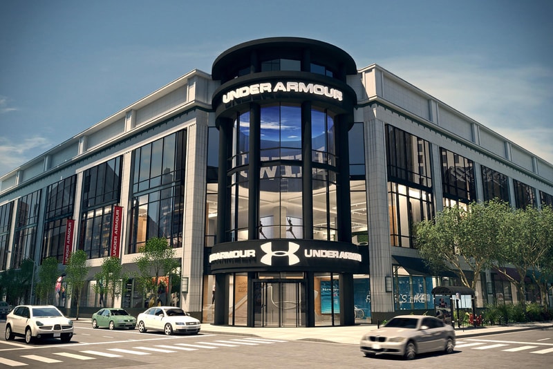 Under Armour to Replace Former FAO Schwarz Flagship