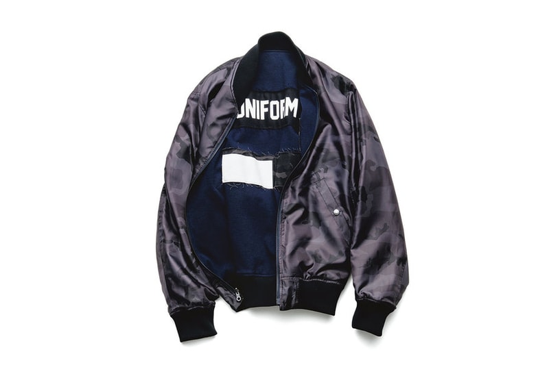 uniform experiment 2016 Fall Winter Collection