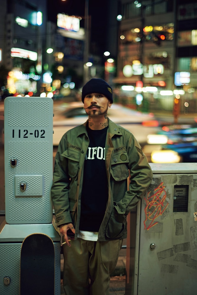 uniform experiment 2016 Fall/Winter Lookbook