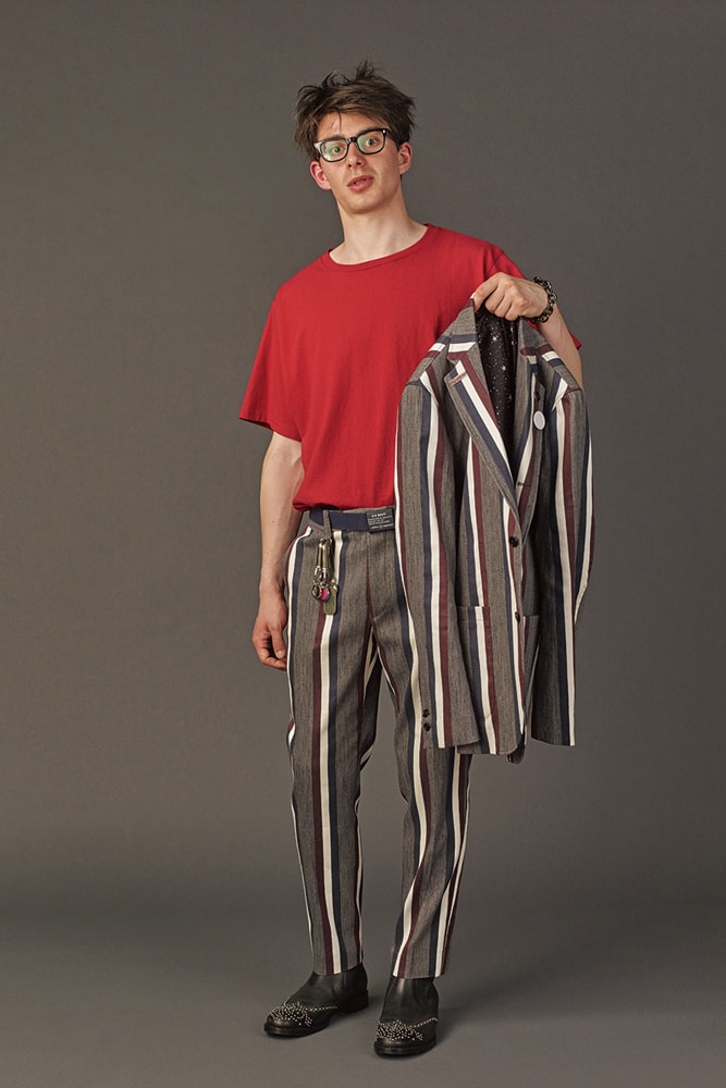 uniform experiment 2016 Fall/Winter Lookbook