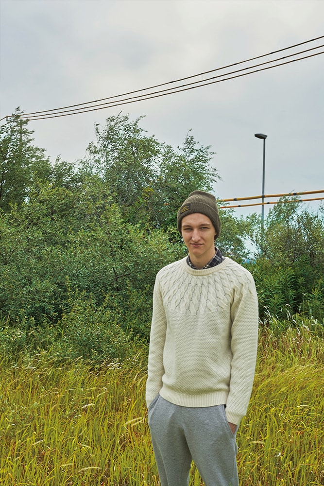 uniform experiment 2016 Fall/Winter Lookbook