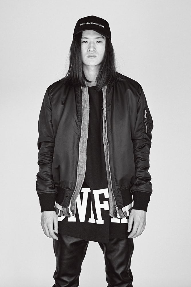 uniform experiment 2016 Fall/Winter Lookbook
