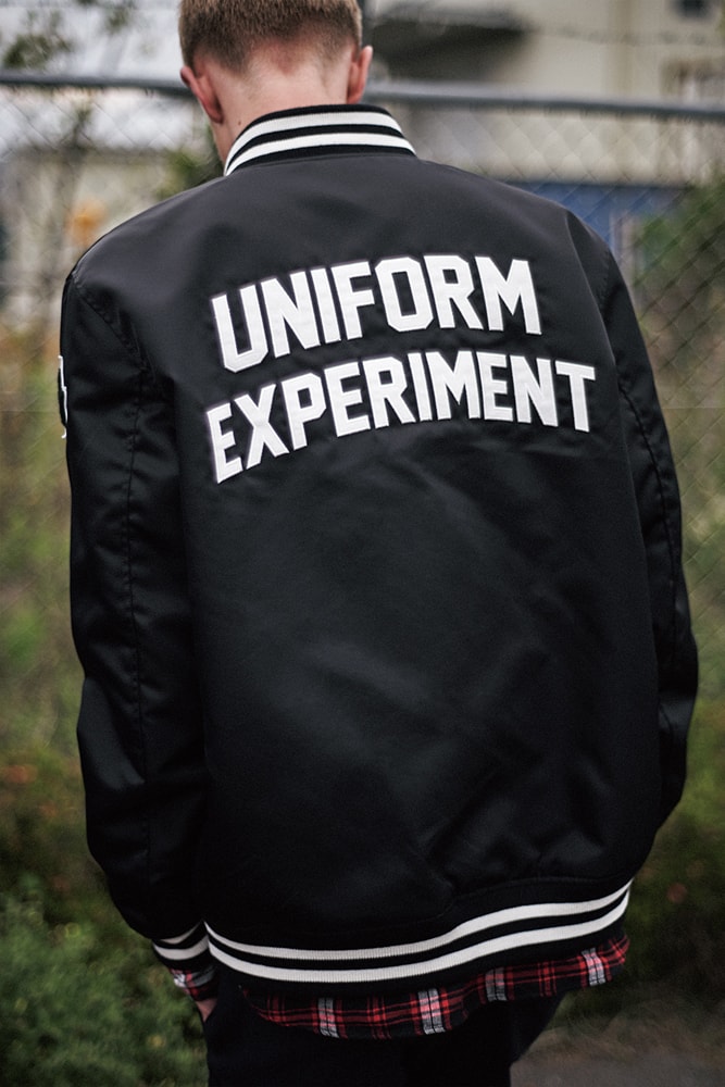 uniform experiment 2016 Fall/Winter Lookbook