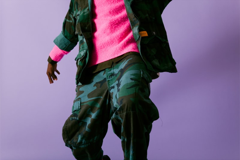 Union LA's 2016 Spring Summer Mask Editorial