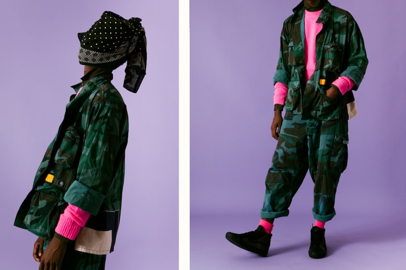 Union LA's 2016 Spring Summer Mask Editorial