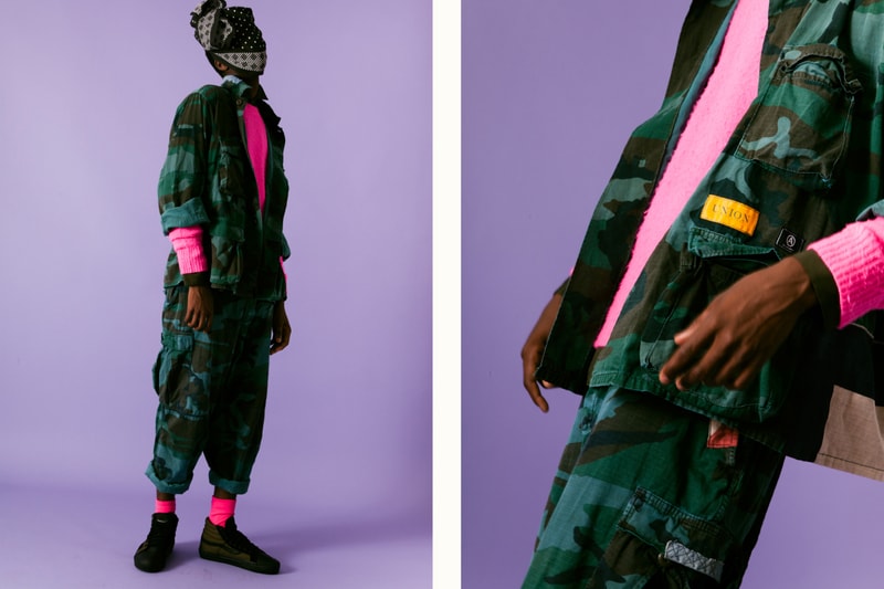 Union LA's 2016 Spring Summer Mask Editorial