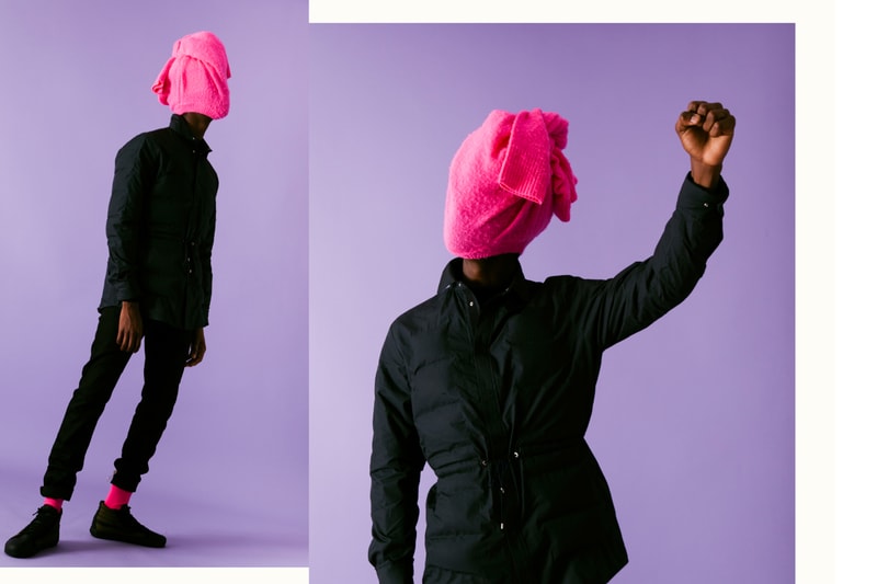 Union LA's 2016 Spring Summer Mask Editorial