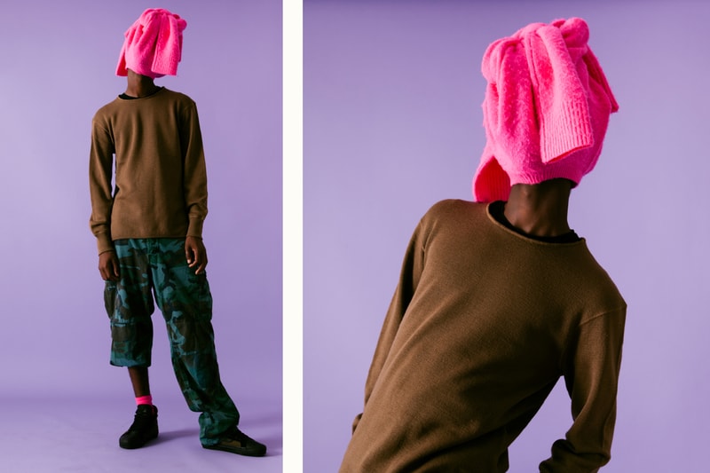 Union LA's 2016 Spring Summer Mask Editorial